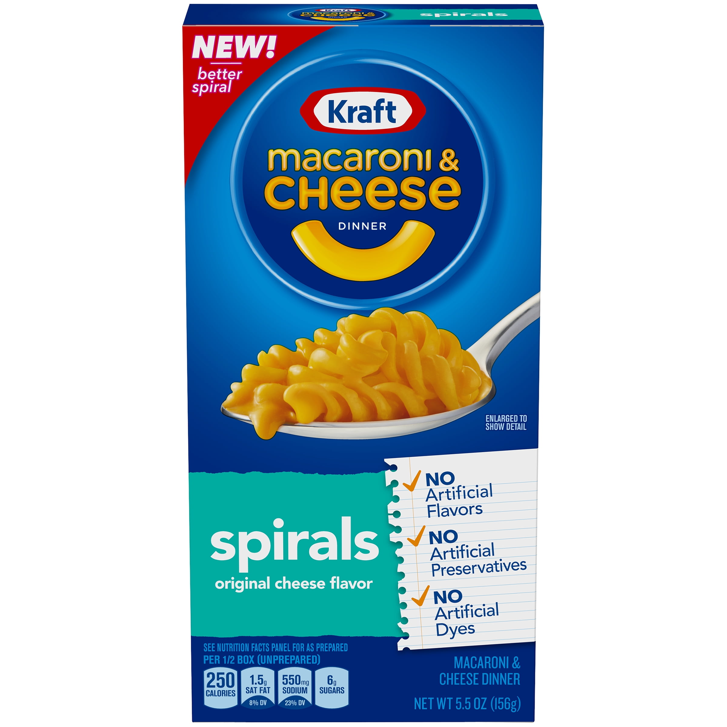kraft mac and cheese 2 boxes